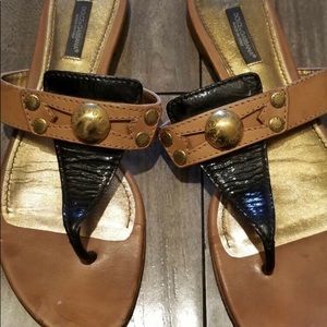 Dolce & Gabbana 37 1/2 (US 7.5) Sandals